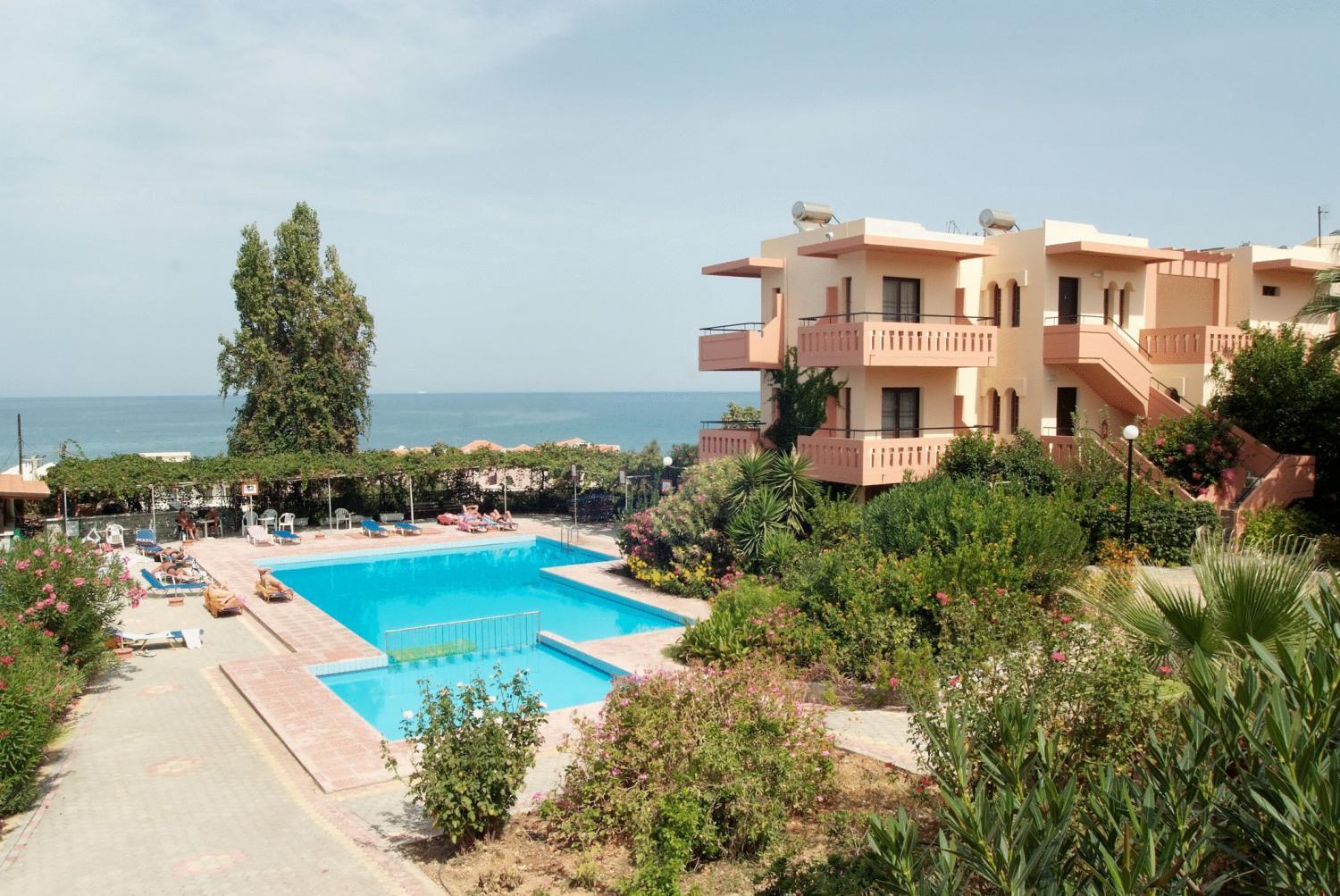 Ekavi Apartments Aγία Μαρίνα Εξωτερικό φωτογραφία