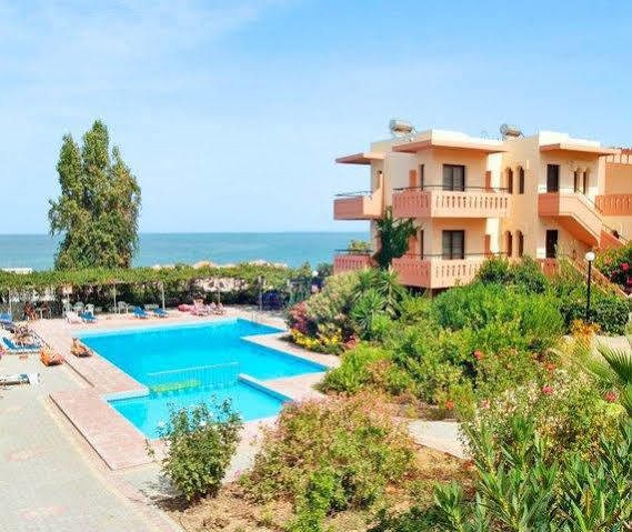 Ekavi Apartments Aγία Μαρίνα Εξωτερικό φωτογραφία
